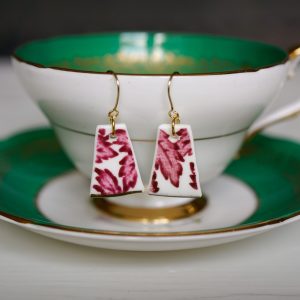 "Maple Time" Pink Earrings