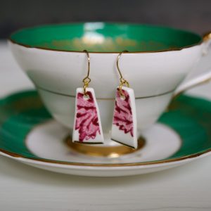 "Maple Time" Pink Earrings