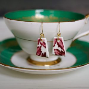 "Maple Time" Pink Earrings