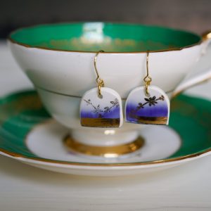 "Acclaim" Blue Earrings