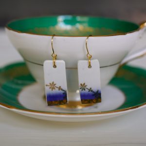 "Acclaim" Blue Earrings
