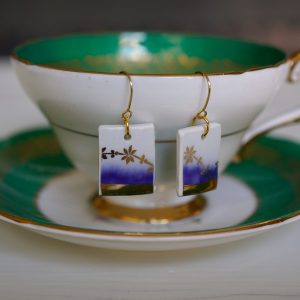 "Acclaim" Blue Earrings