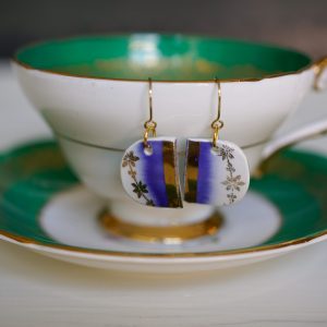 "Acclaim" Blue Earrings