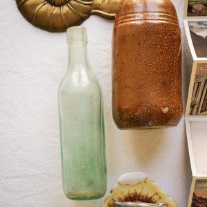Mid-to-late 1800’s Glass Bottle