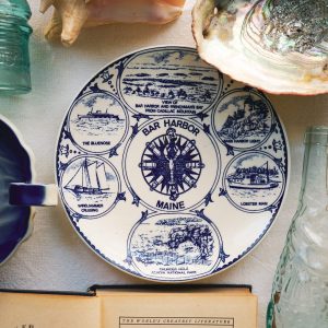 Bar Harbor Maine Plate