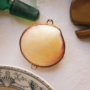 Capiz Shell Trinket Box