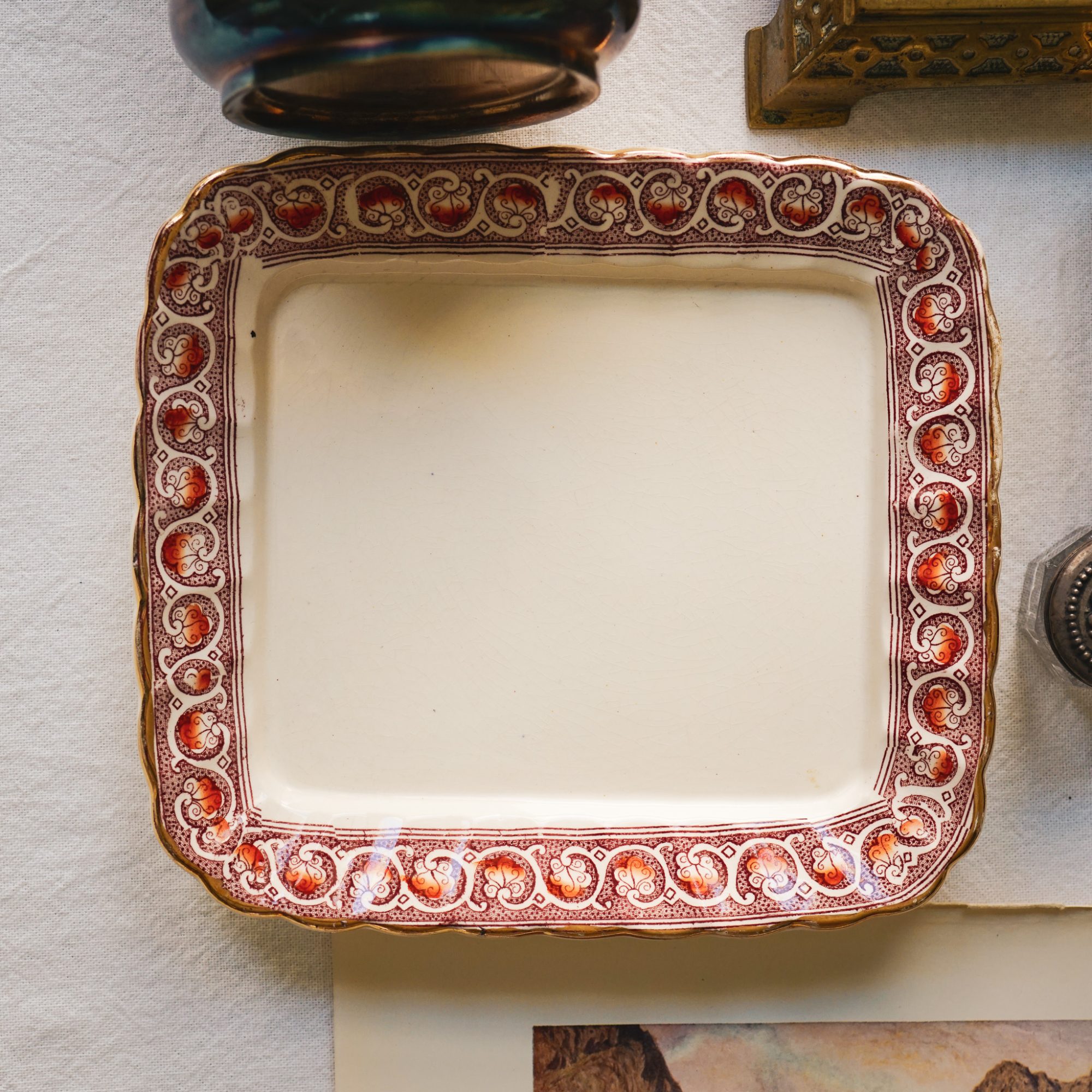 Ceramic Rectangle Plate