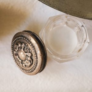 Victorian Jar with Sterling