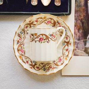 Demitasse Floral Teacup
