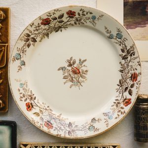 ”Floral” Wedgwood Plate