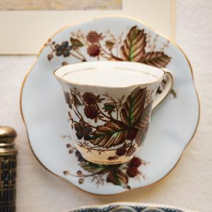 Blackberry Teacups