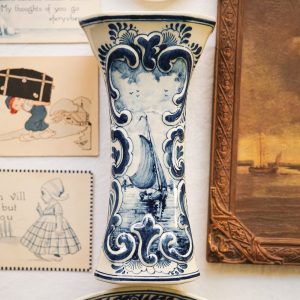Delftware Vase
