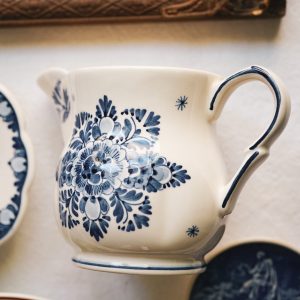 Small Royal Delft Blue Pitcher