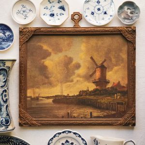 Reproduction Painting on Board