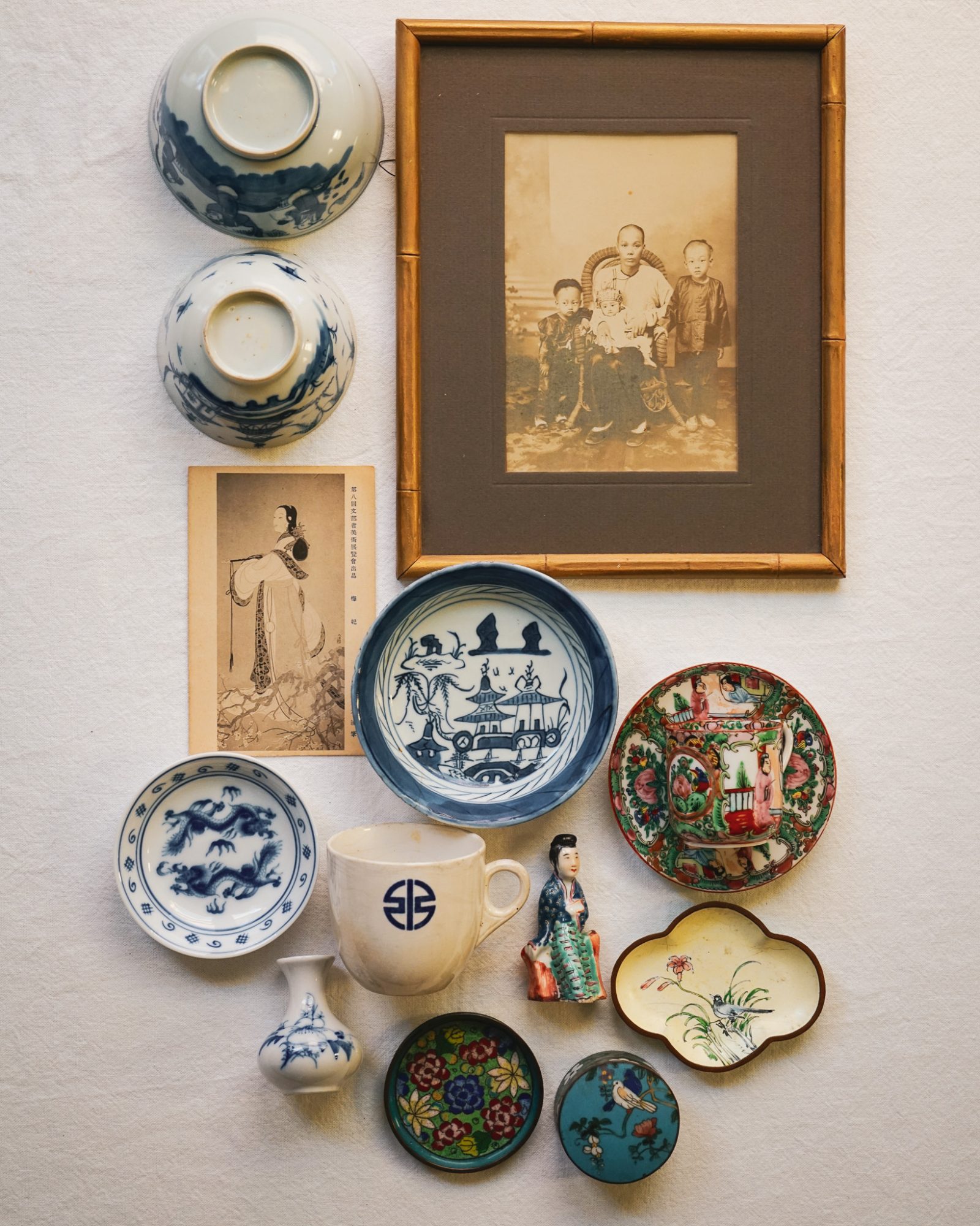 Photo 1903 in Bamboo Frame - Image 2