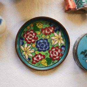 Cloisonné Enamel Dish