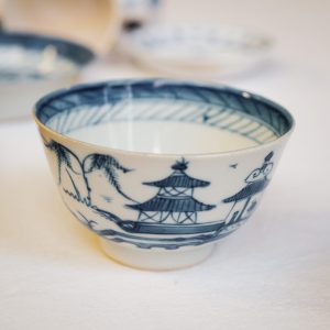 Three Qing Dynasty dishes