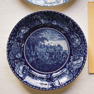 Staffordshire Transferware Plate