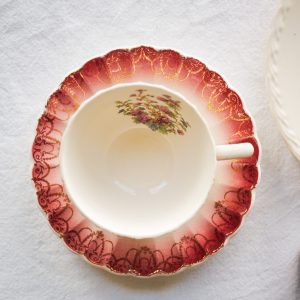 Teacup - Rare Maroon