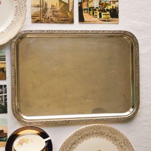 Waldorf Astoria Silver Platter