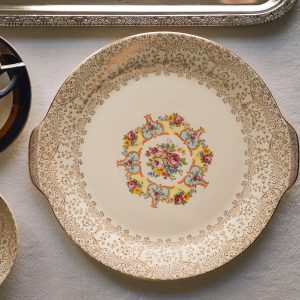 Cake Plate - Vanity Fair
