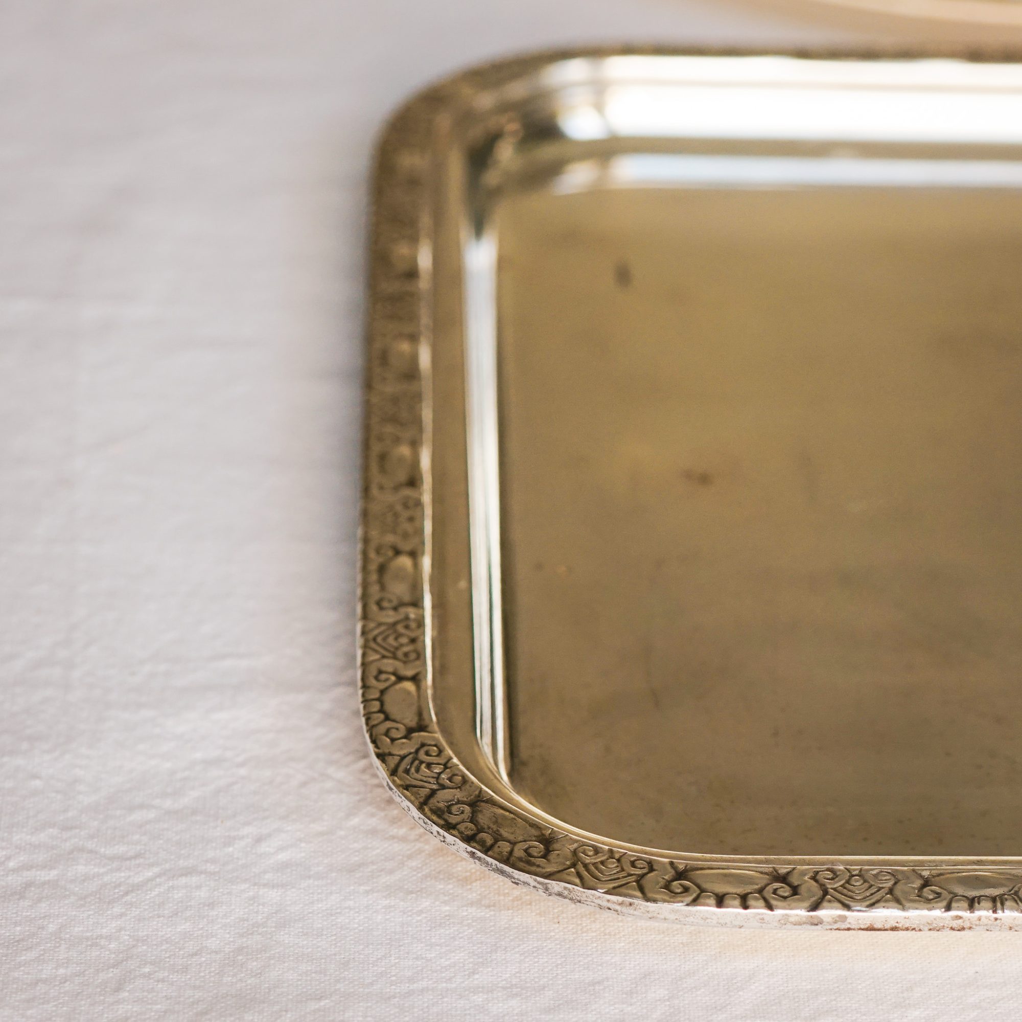 Waldorf Astoria Silver Platter - Image 3