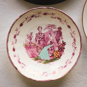 Marriage of Queen Victoria 1840s Plate