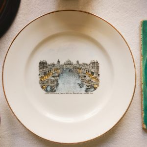 Plate London 1912