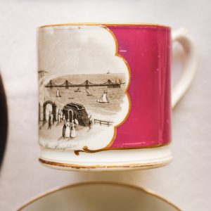 Pink Mug 1830s
