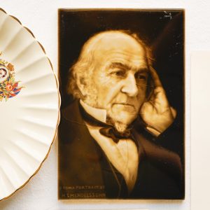 Portrait Tile British Prime Minister 1898
