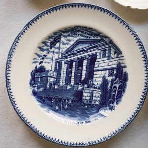 Plate - Imperial Government Building