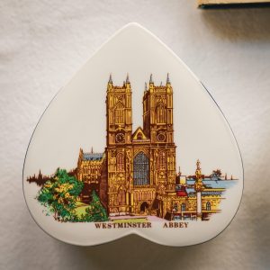 Westminster Abbey Jewelry Box