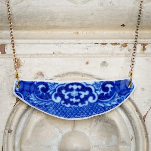 Blue “Willow” Necklace