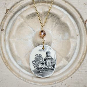 “Damascus” Necklace