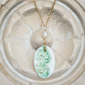 “Wild Rose” Necklace