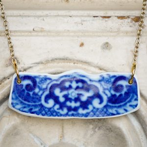 Blue “Willow” Necklace