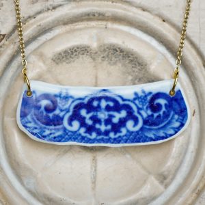Blue “Willow” Necklace
