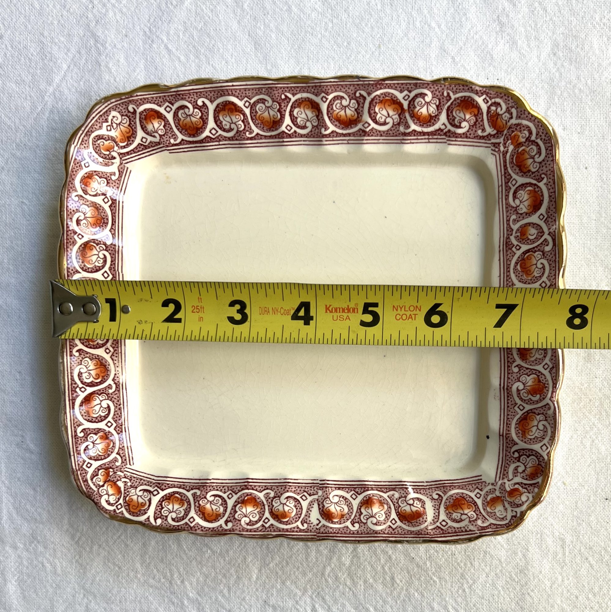 Ceramic Rectangle Plate - Image 6