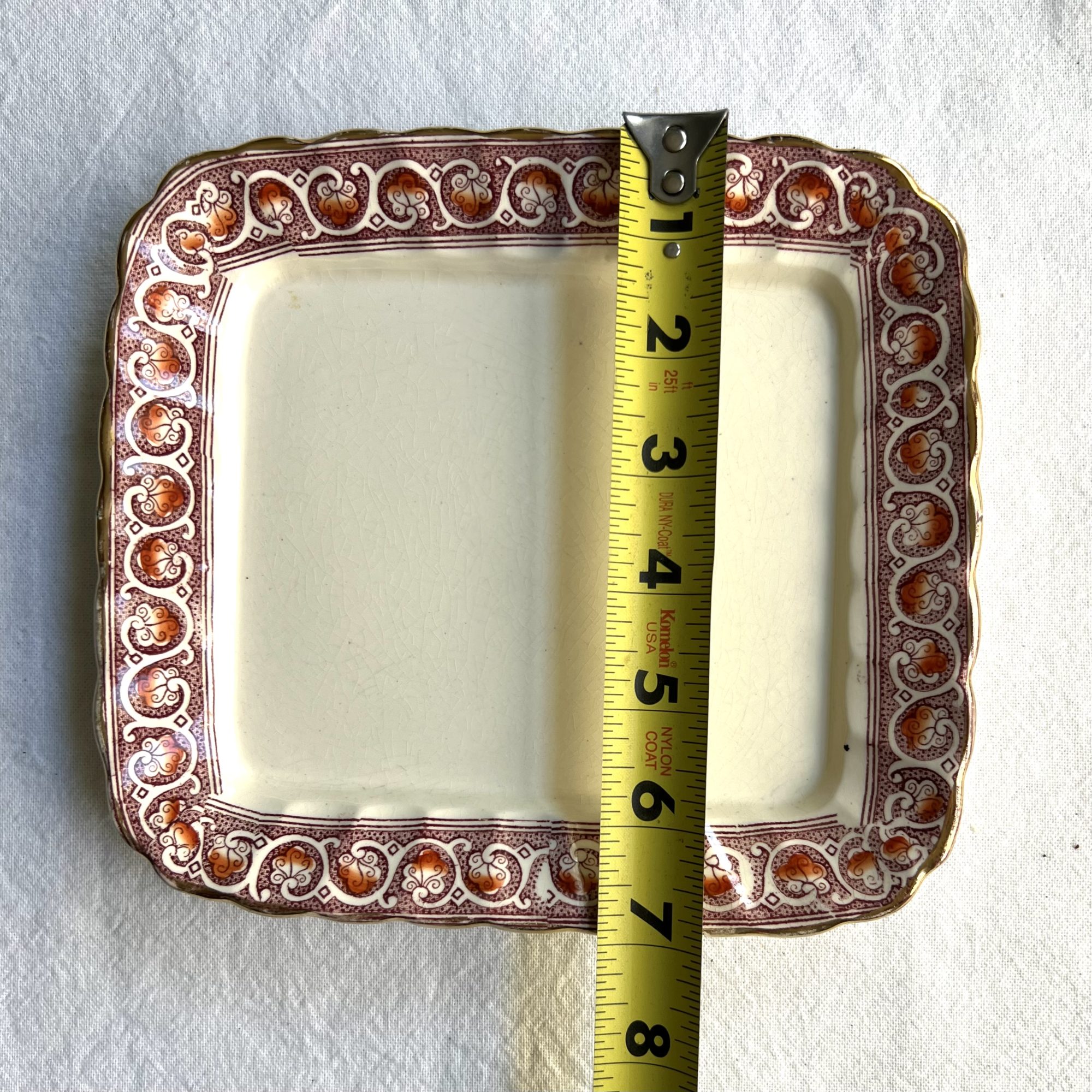 Ceramic Rectangle Plate - Image 5