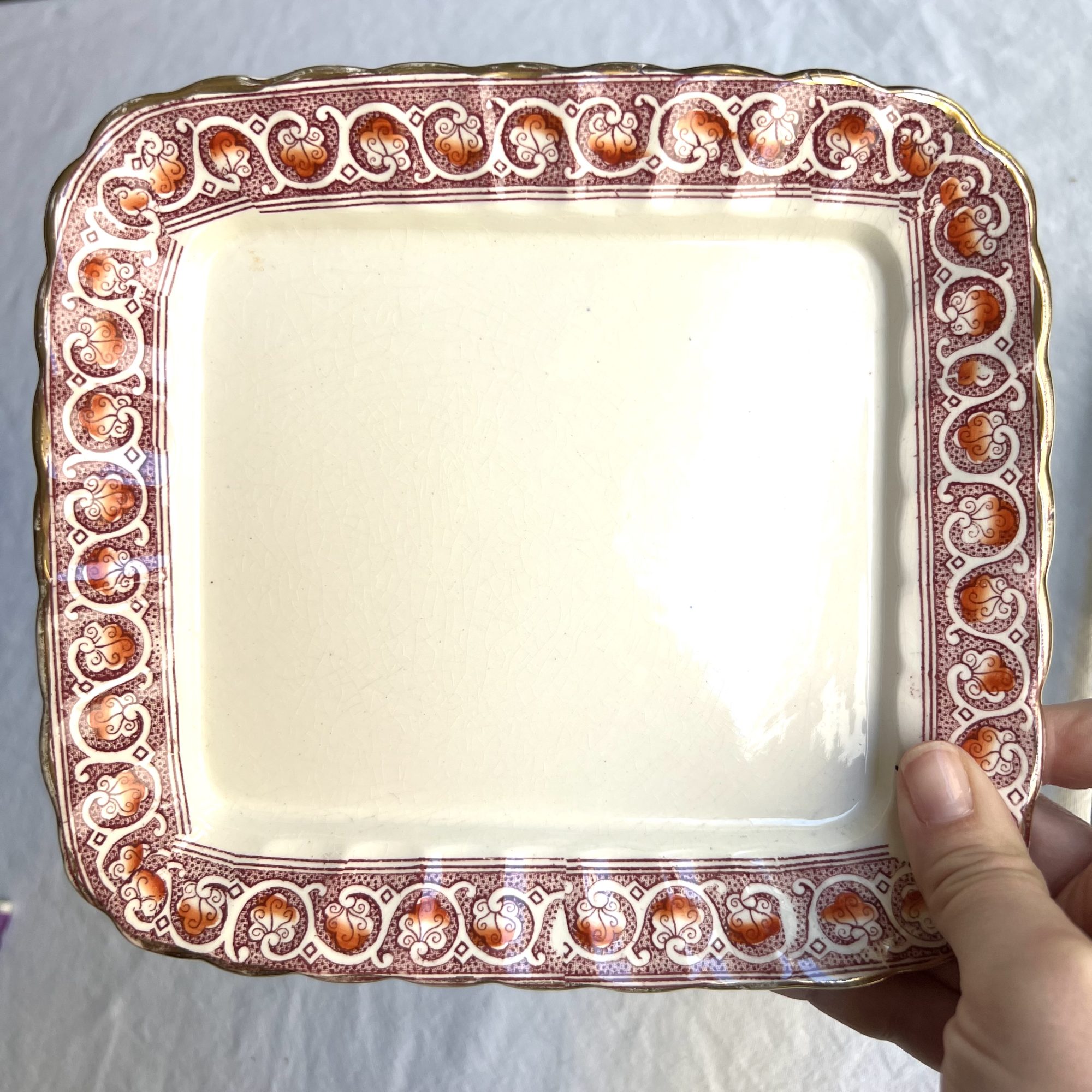 Ceramic Rectangle Plate - Image 3