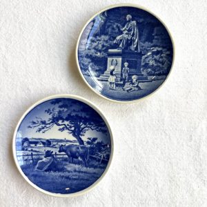 Royal Copenhagen Porcelain Trinket Dishes