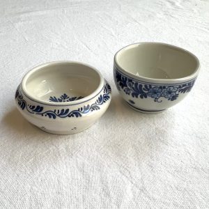 Two Small Bowls Delft