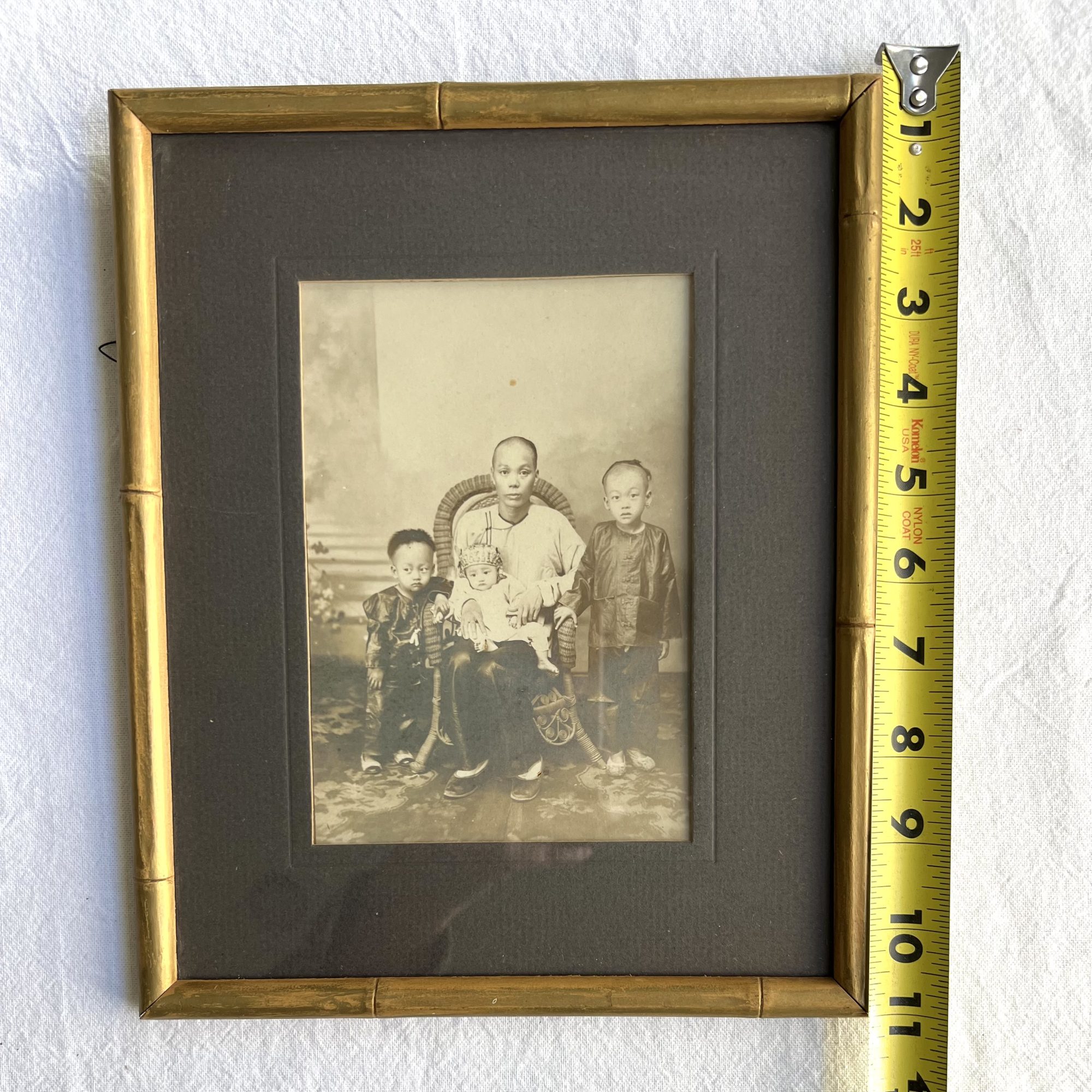 Photo 1903 in Bamboo Frame - Image 6
