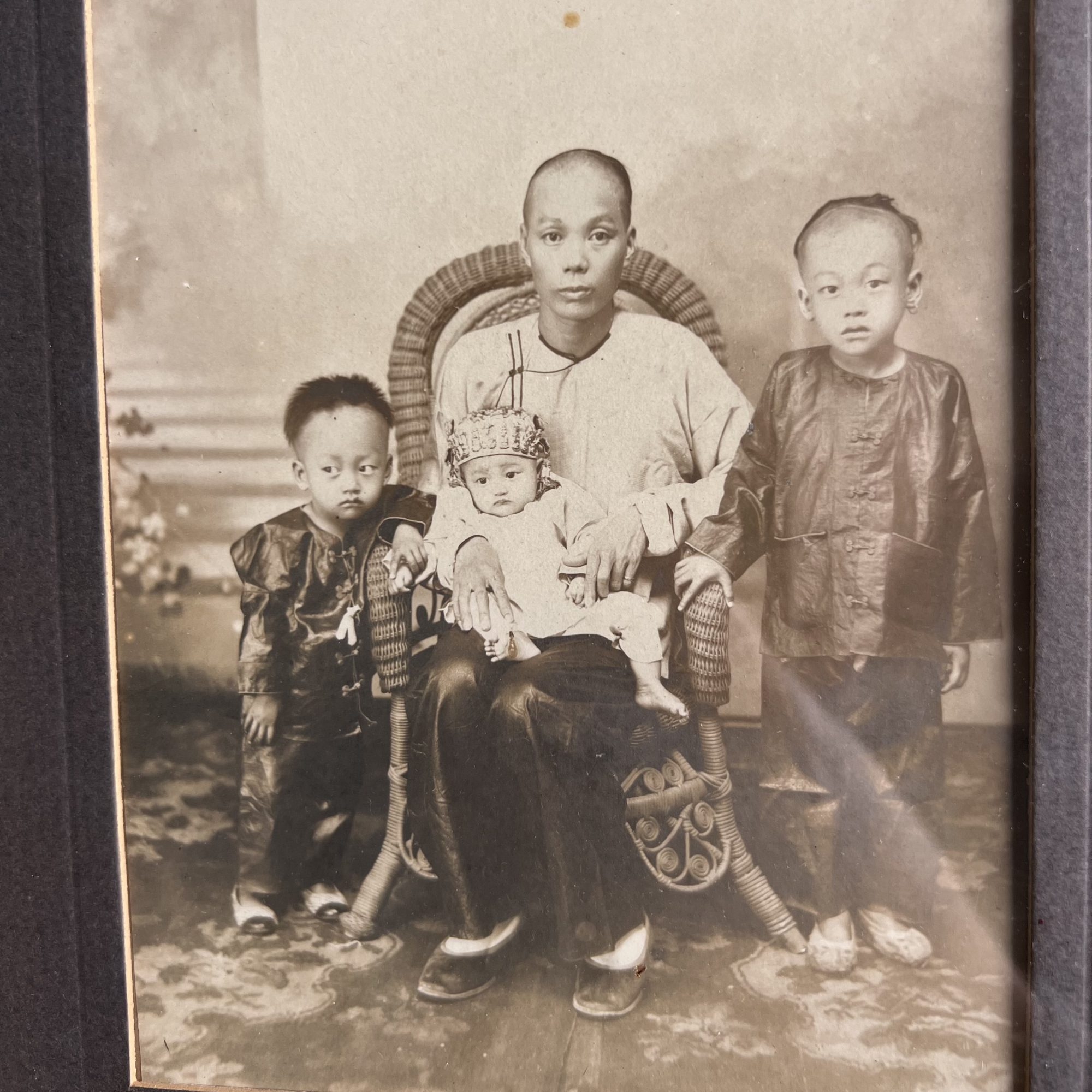 Photo 1903 in Bamboo Frame - Image 3