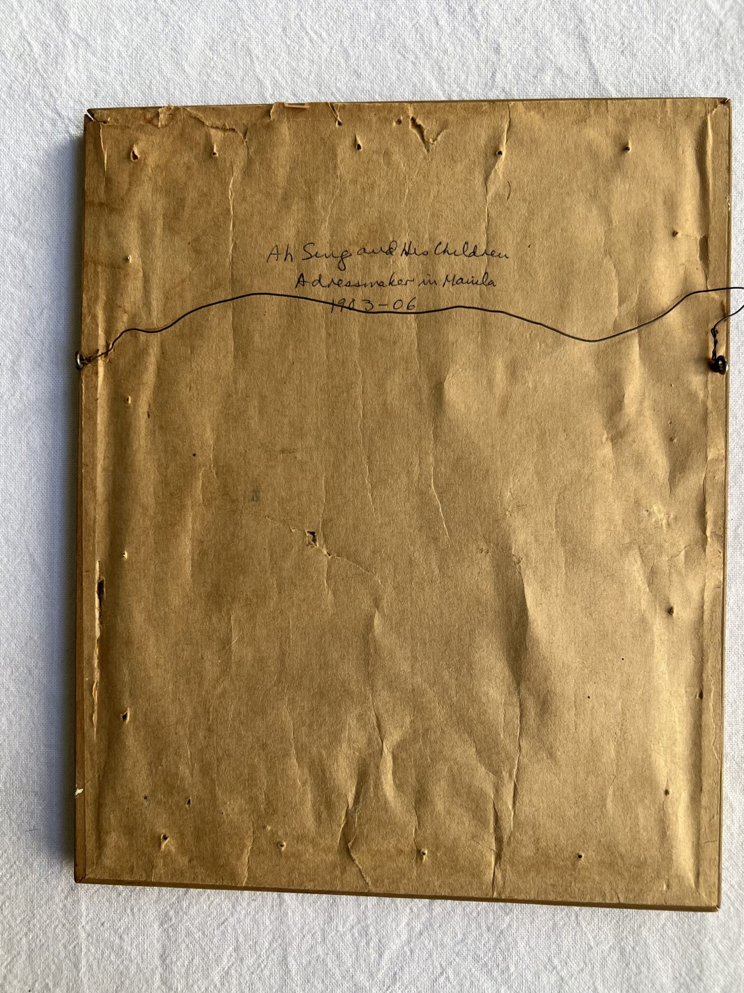 Photo 1903 in Bamboo Frame - Image 7