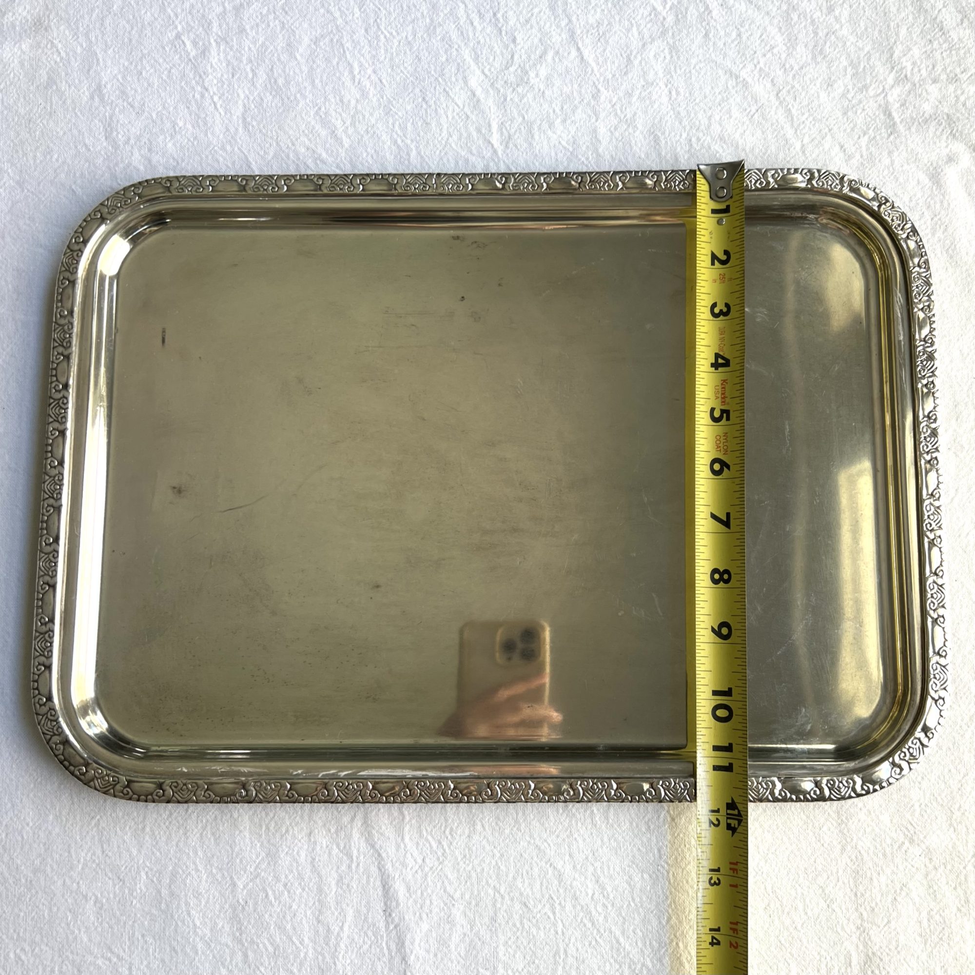 Waldorf Astoria Silver Platter - Image 5