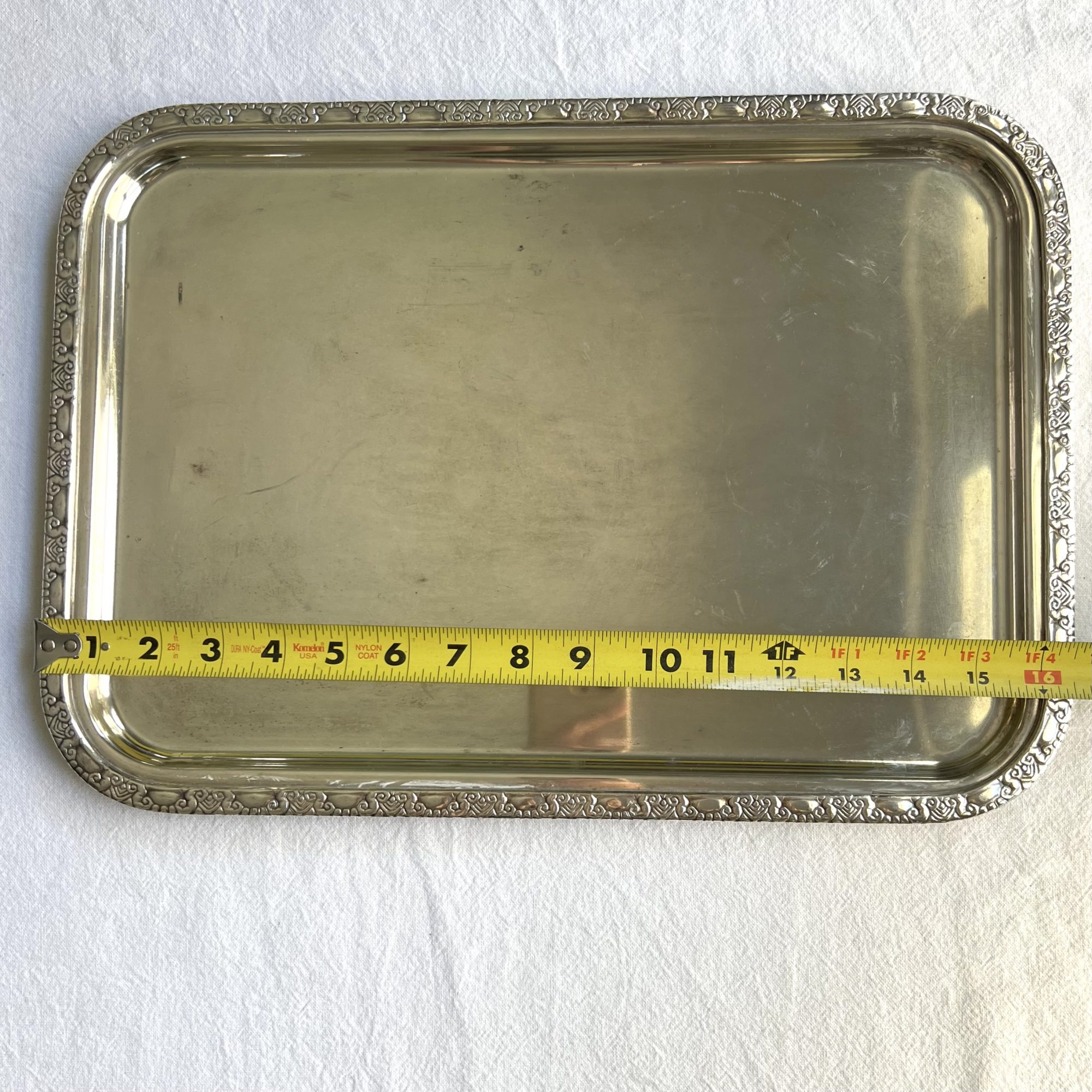 Waldorf Astoria Silver Platter - Image 6