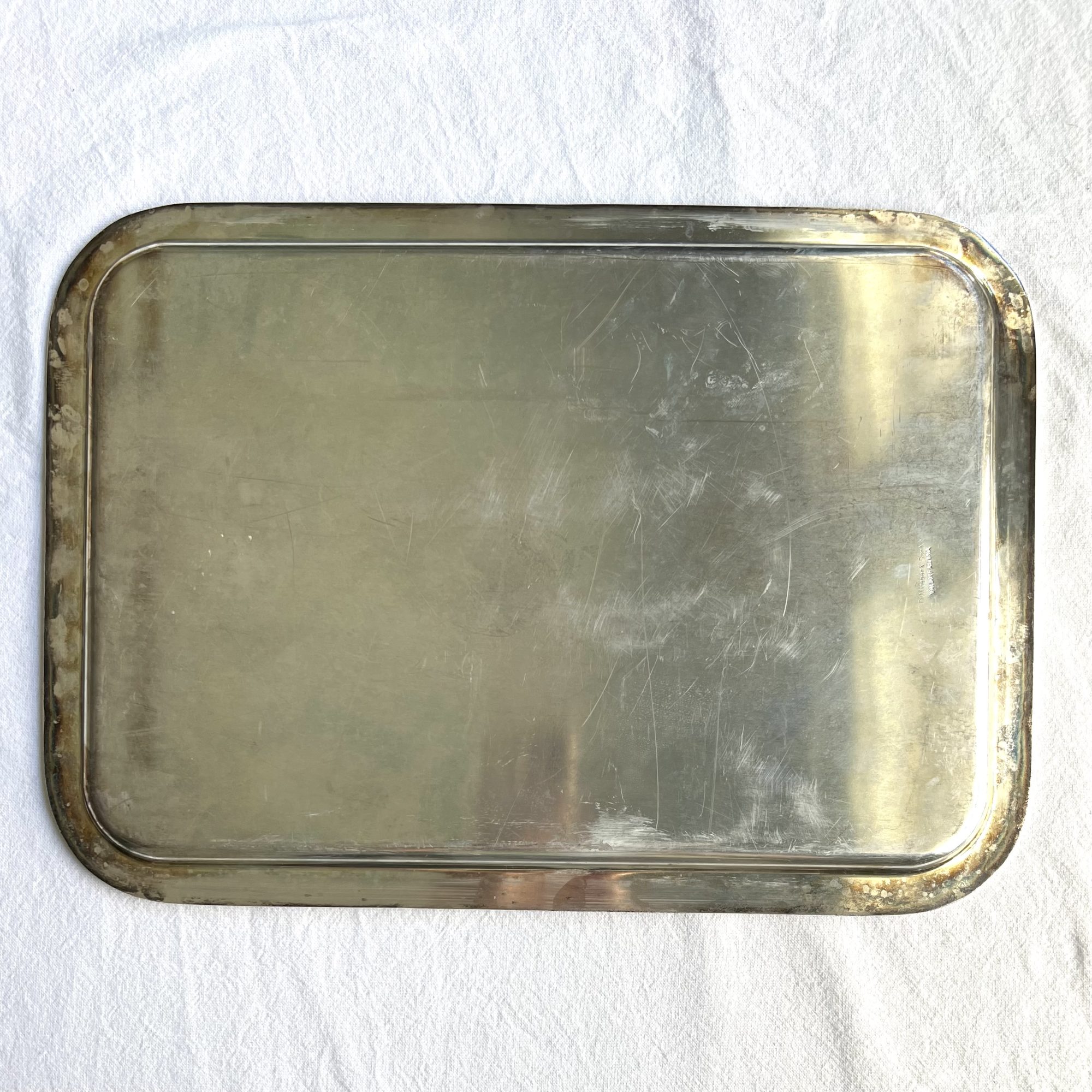 Waldorf Astoria Silver Platter - Image 7