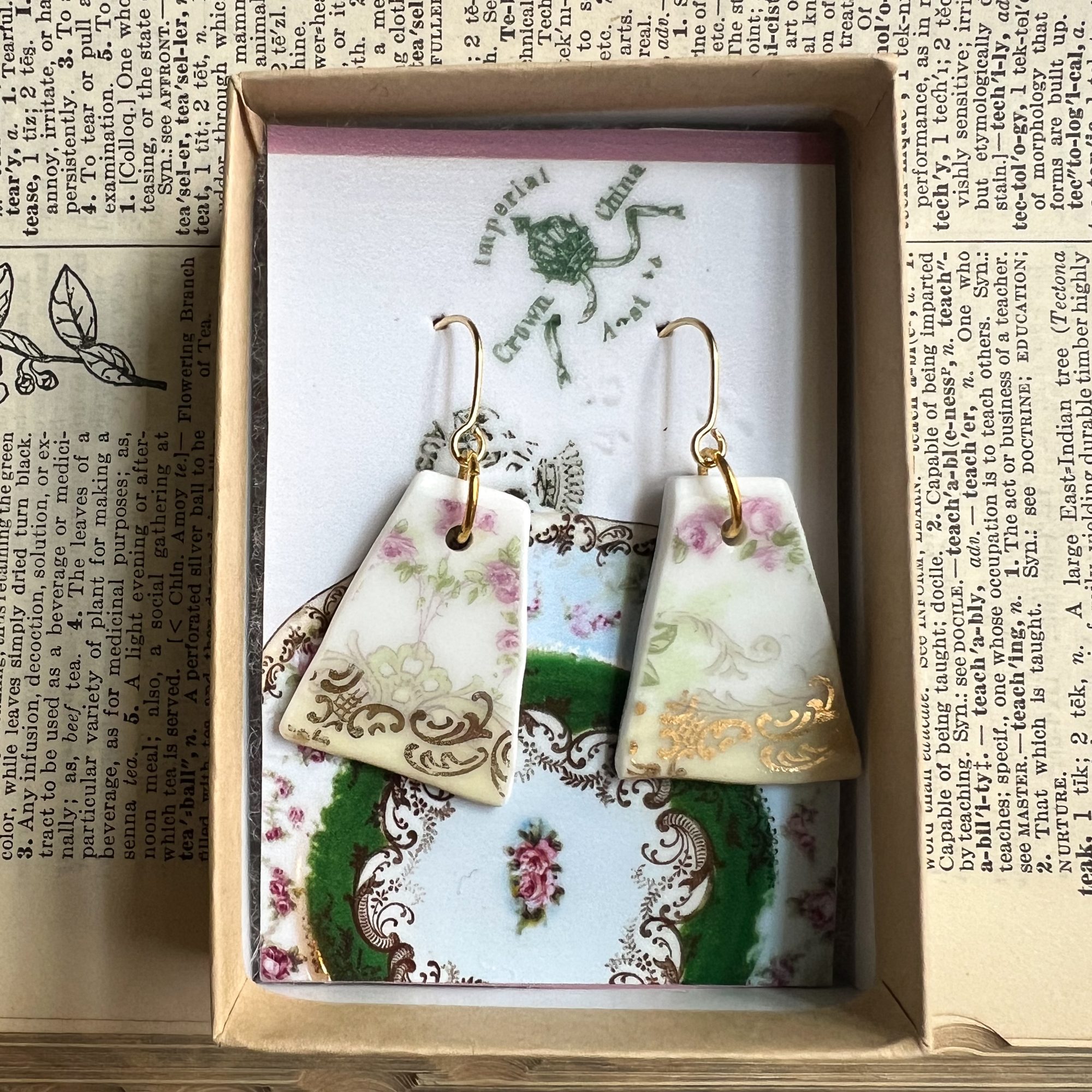 "Imperial" Earrings - Image 3