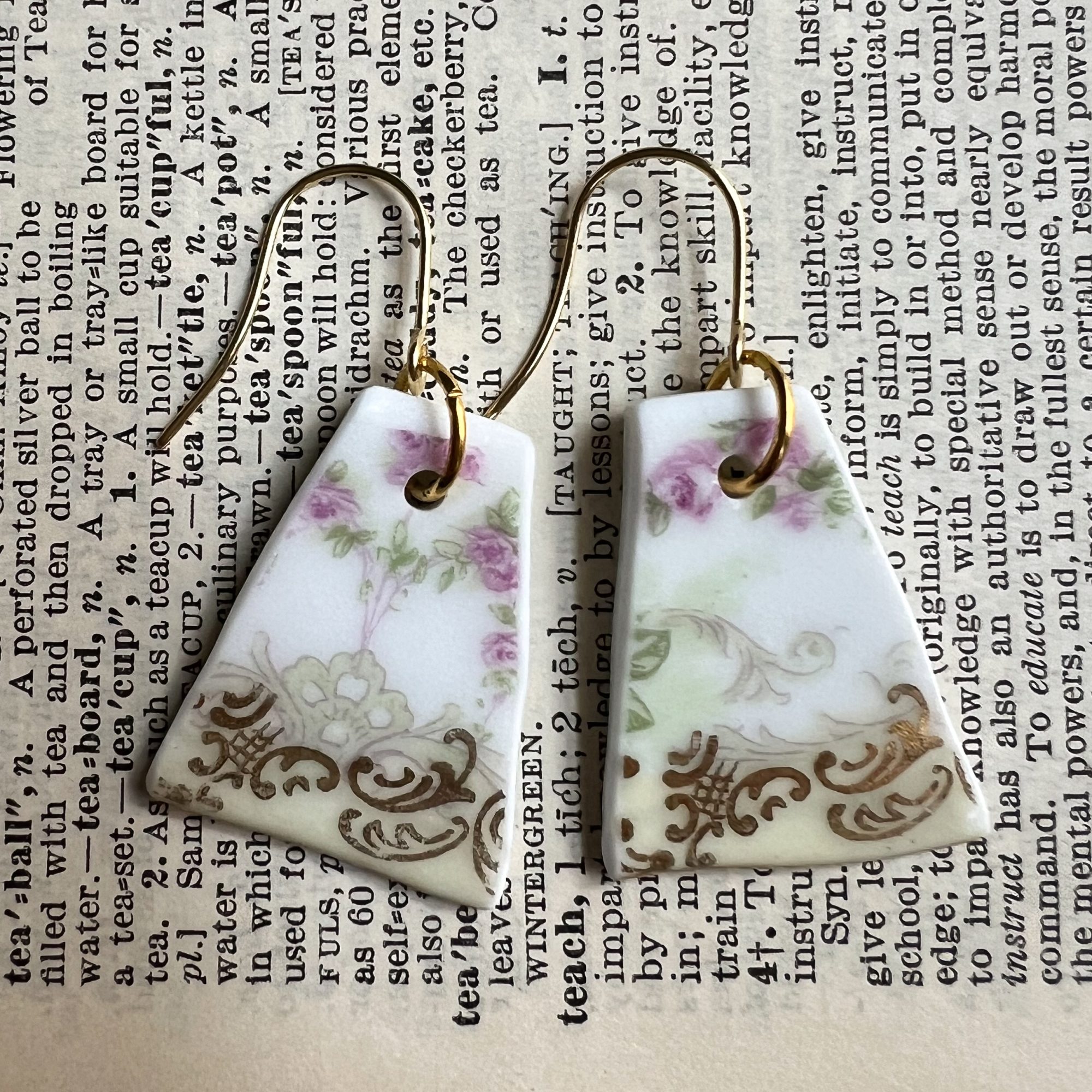 "Imperial" Earrings - Image 2